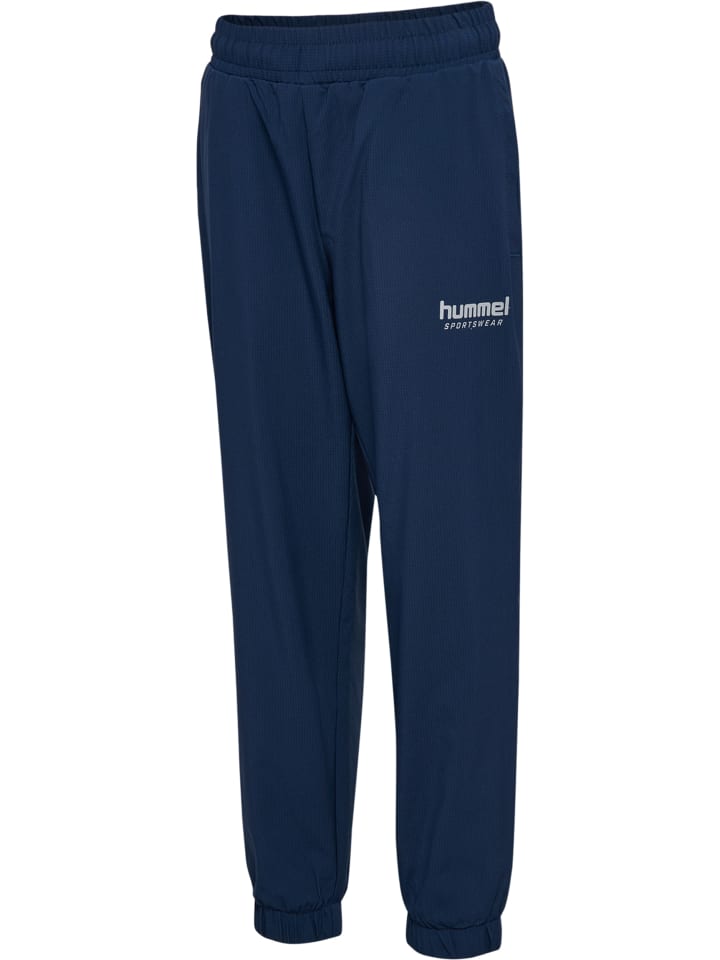 Hummel Брюки Hmljr свободного кроя, детские, цвет «синий» — фото 4
