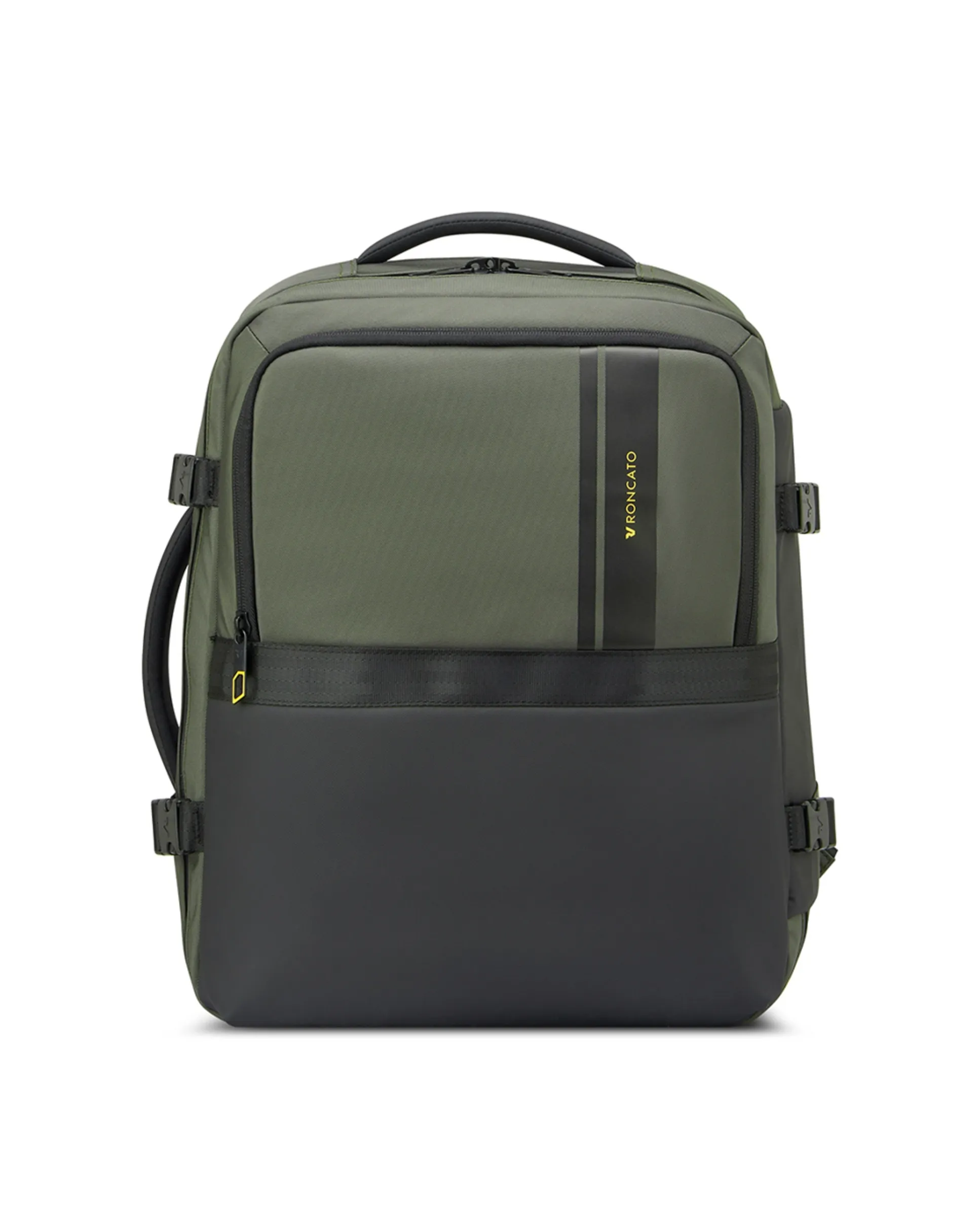 

Дорожная сумка для ручной клади Easyjet Metropolitan размером 45x36x20 см Roncato, военный зеленый