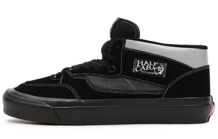 

Кроссовки Half Cab Vans 33 Dx 'Black Crocodile'