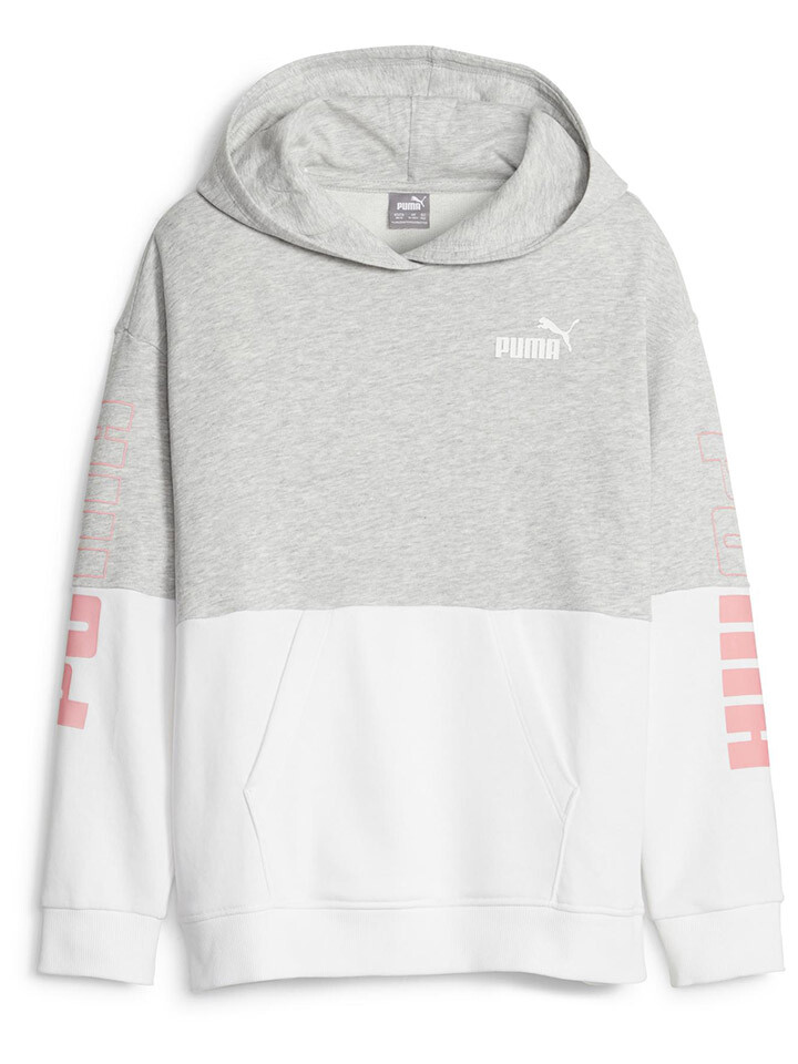 

Толстовка Puma Hoodie Power, серый