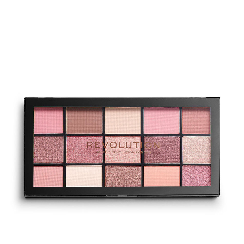 

Тени для век Reloaded eyeshadow palette Revolution make up, 16,5 г, provocative