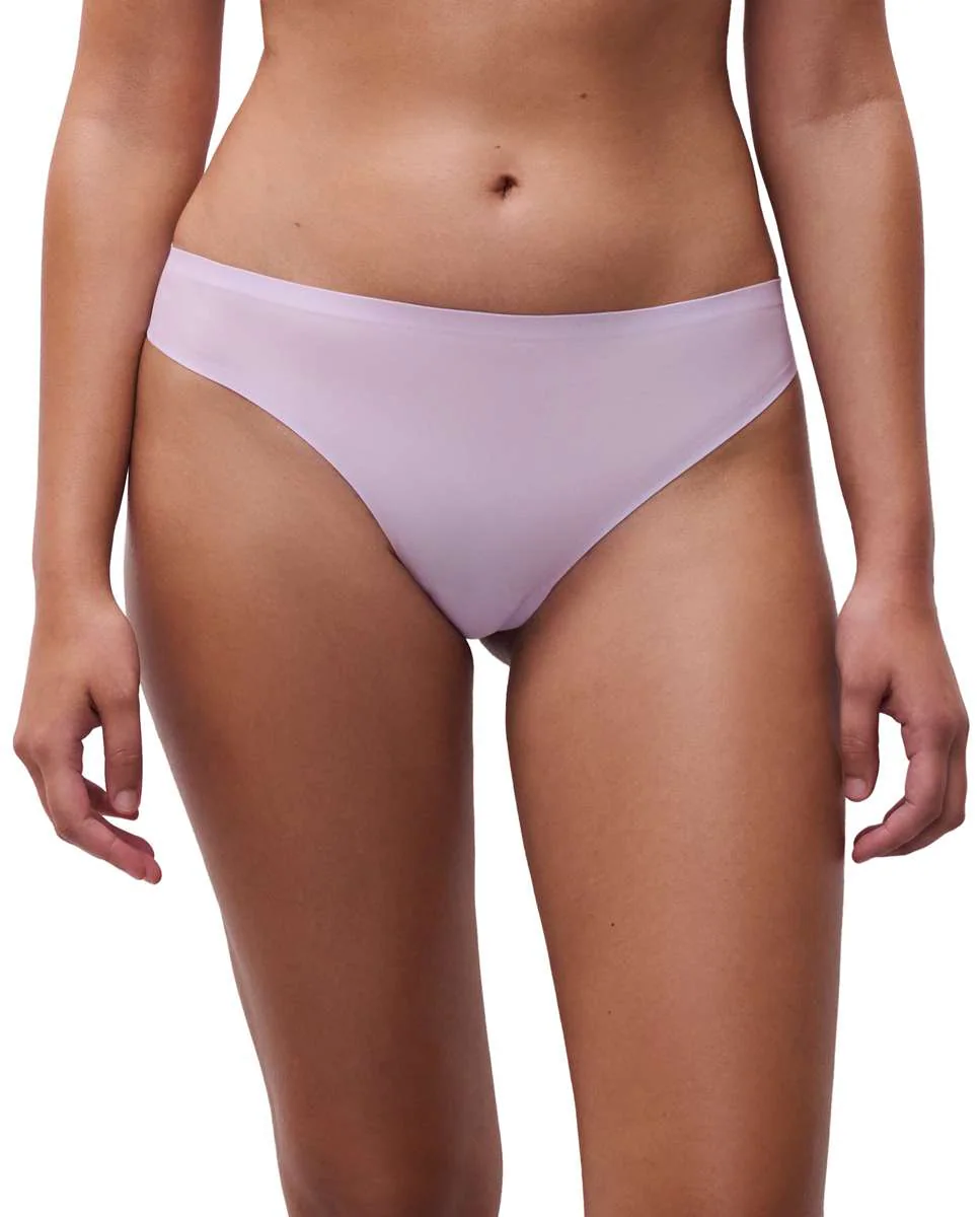 

Бесшовные стринги с эффектом второй кожи SoftStretch Chantelle, сиреневый