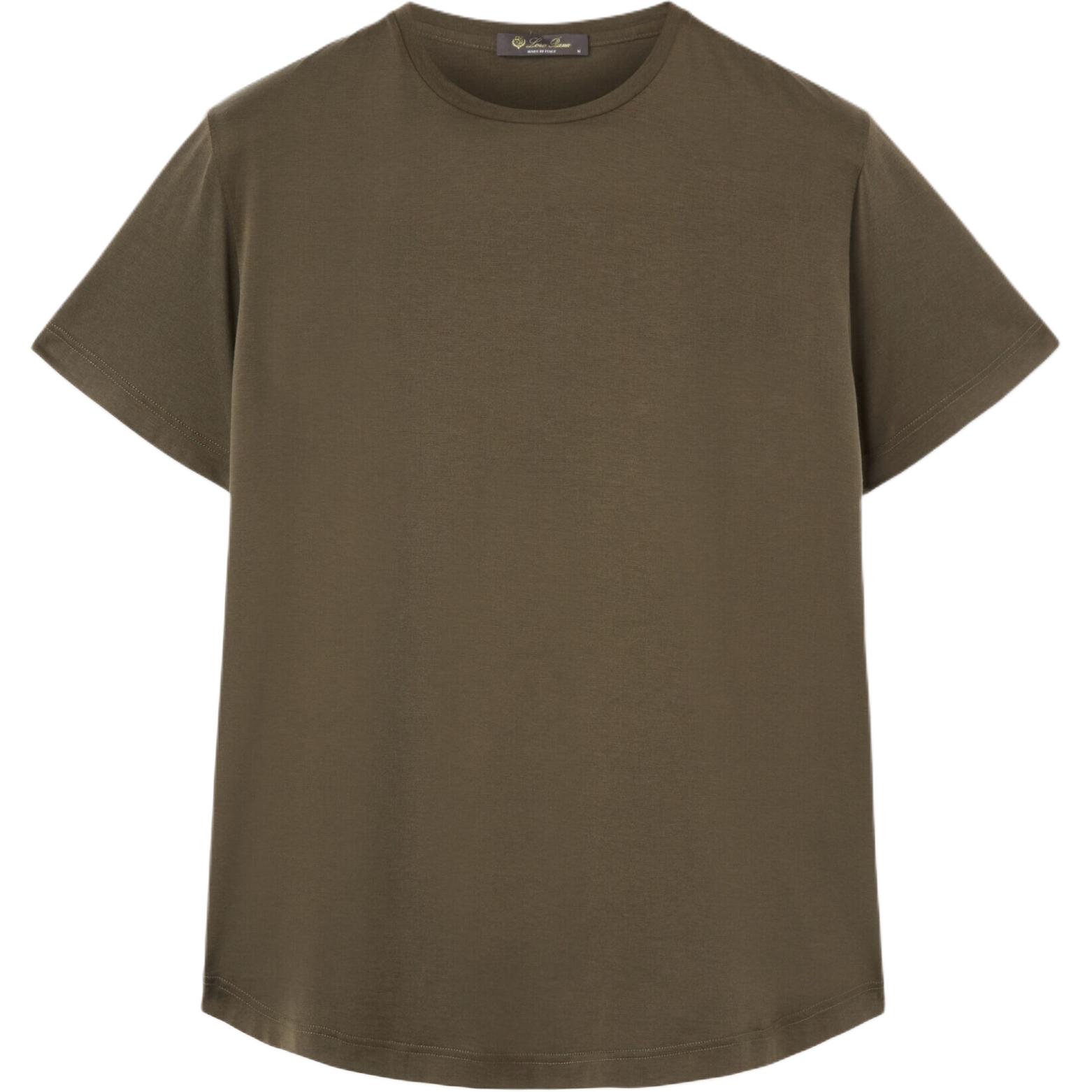 

Loro Piana Футболка мужская coal green, Зеленый, Loro Piana Футболка мужская coal green