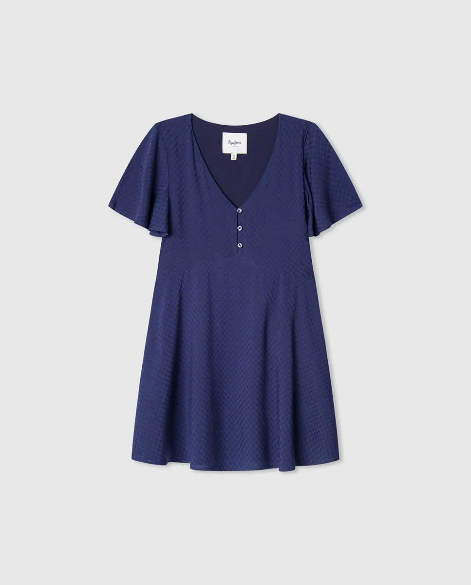

Платье для девочки Olivia Pepe Jeans, тёмно-синий