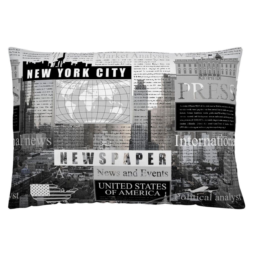 

Чехол на подушку Naturals DOWNTOWN 1 шт. 30 x 50 см Universal Textiles