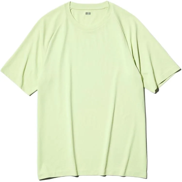 Футболка Unisex U Collection SS26 UNIQLO, зеленый