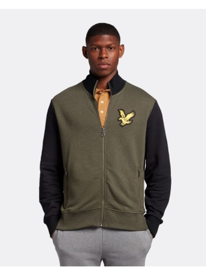 

Толстовка Lyle & Scott, цвет kaki