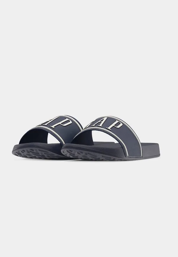 Остинские мулы Gap, Navy/White — фото 3