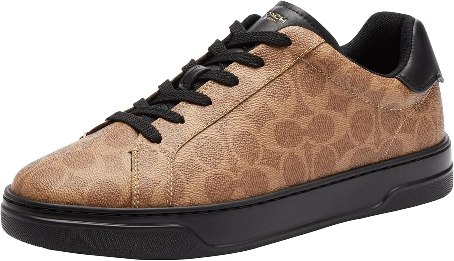 Мужские кроссовки Coach High Line Low Top, хаки/черный — фото 2