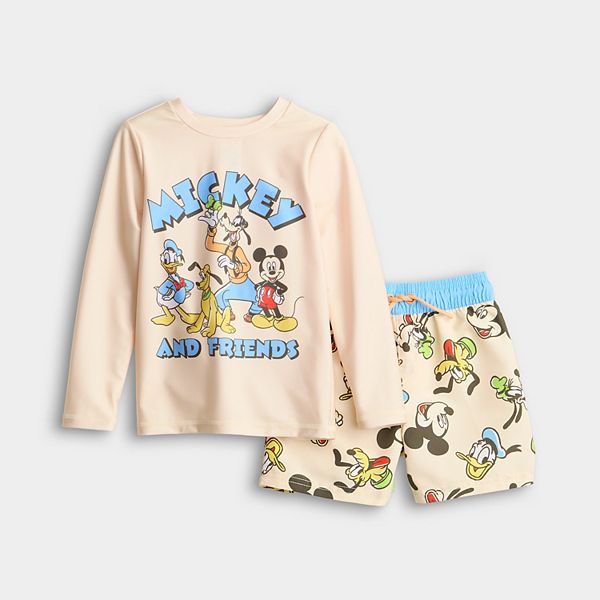 

Детский 2-комплектный купальный набор Mickey Mouse для мальчика Disney