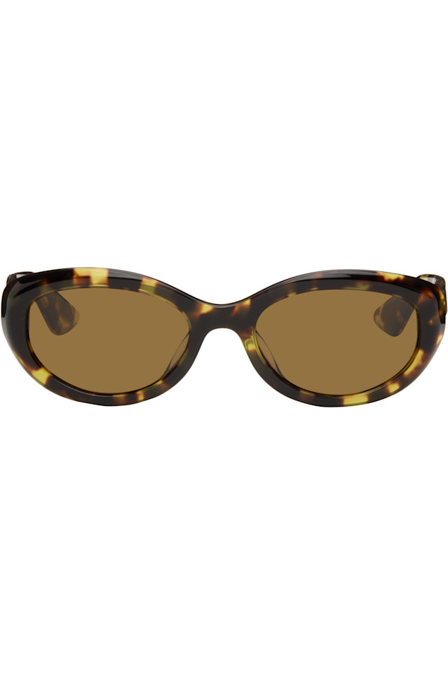 

Khaite Солнцезащитные очки Brown Oliver Peoples Edition 1969c