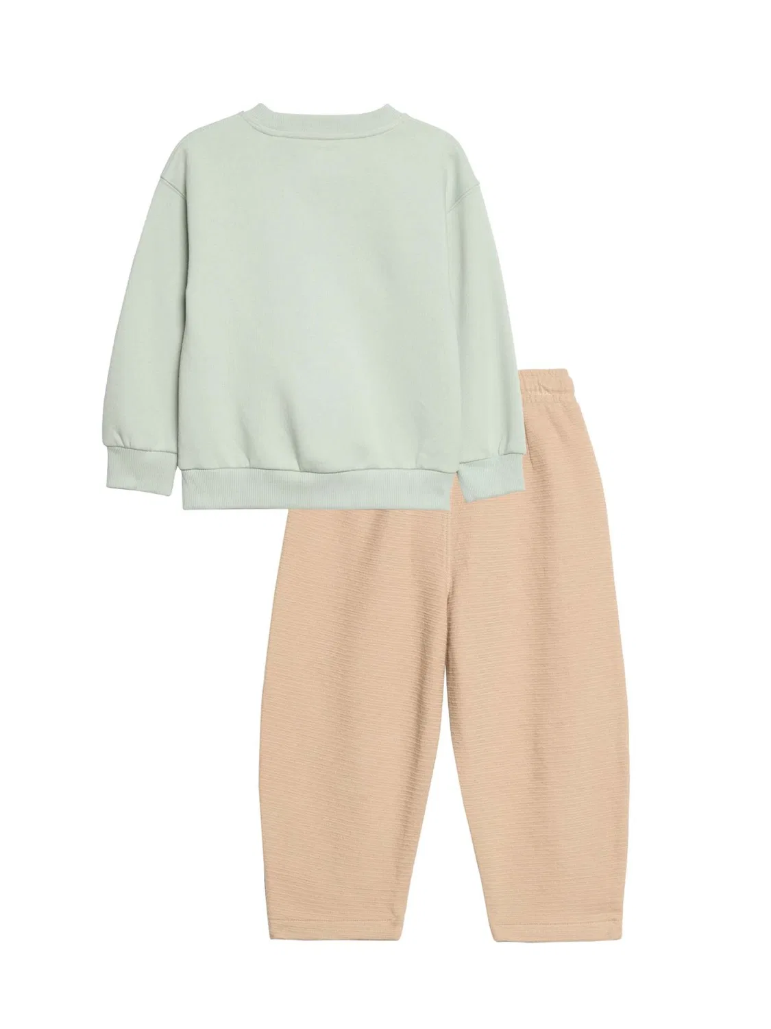 Комплект одежды Marks Spencer, бежевый/синий — фото 3