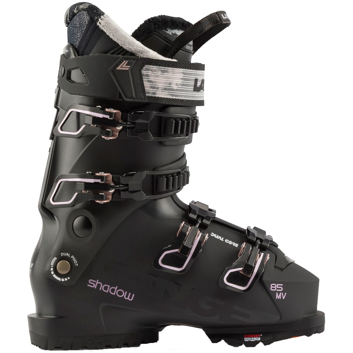 

Лыжные ботинки Lange Shadow 85 MV GW, черный