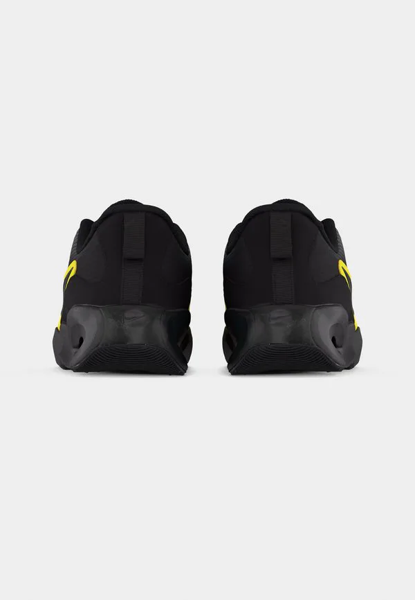 Кроссовки air max nova унисекс Nike Sportswear, Black/Sonic Yellow — фото 4