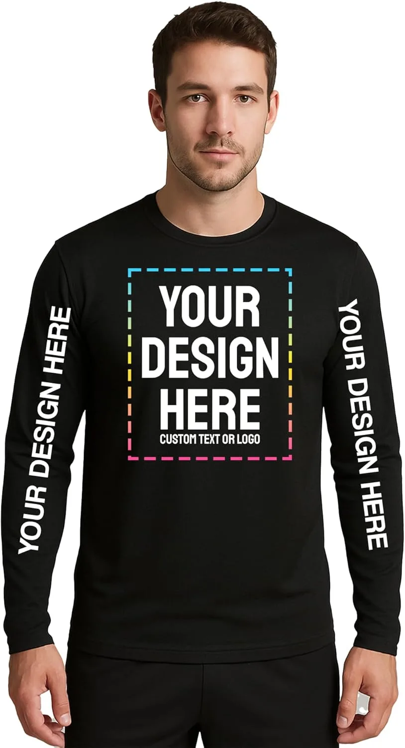 

Кастомная футболка с длинным рукавом Dry Fit Lightfire Printing