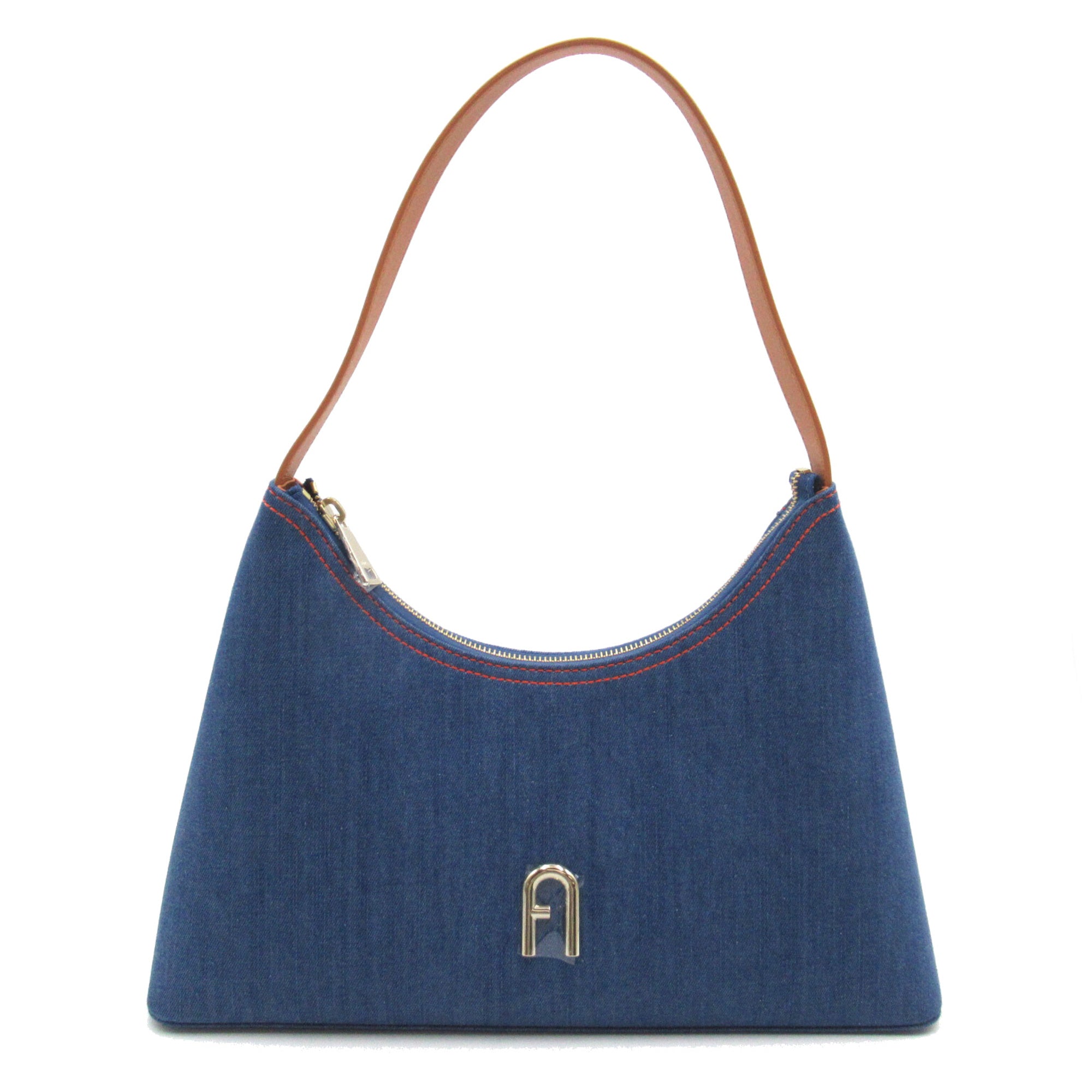 

Сумка через плечо Furla, синий