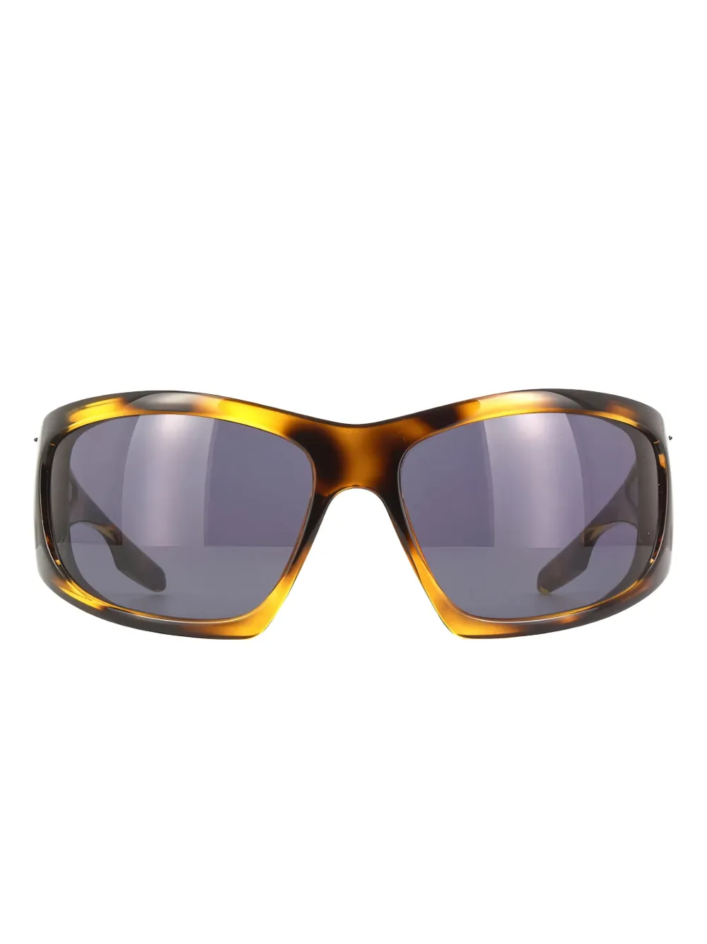 

Солнцезащитные очки в массивной оправе Givenchy Eyewear, коричневый