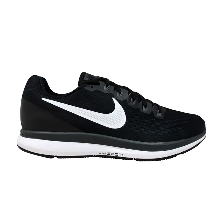 

Кроссовки Nike Air Zoom Pegasus 34 'Black', черный