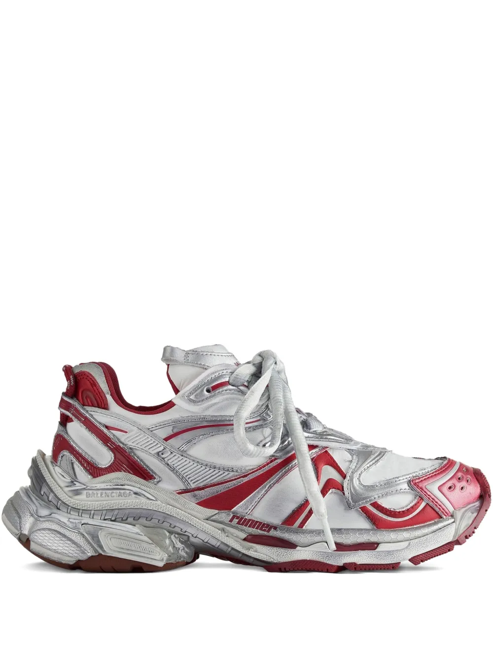 

Кроссовки Runner 2.0 Balenciaga, белый