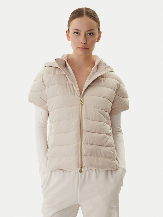 

Утепленный жилет regular fit 7W000477 AF12476 U1046 Ea7 Emporio Armani, бежевый