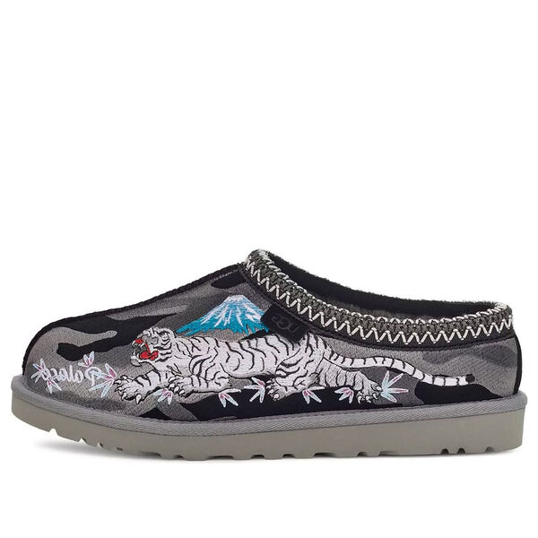 

Тапочки x palace tasman slipper 'black camo' Ugg, черный