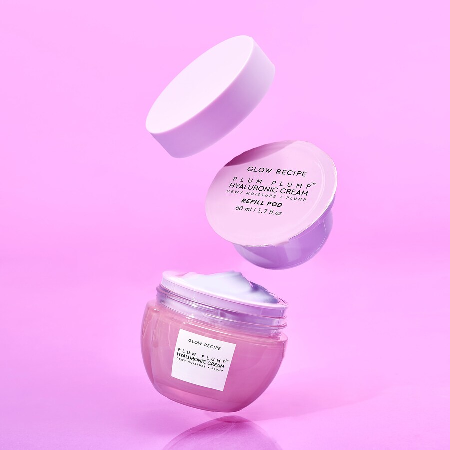 Сыворотка Glow Recipe — Увлажняющий с гиалуроновой кислотой Plum Plump, сменный блок. , / Refill, 50 мл — фото 3
