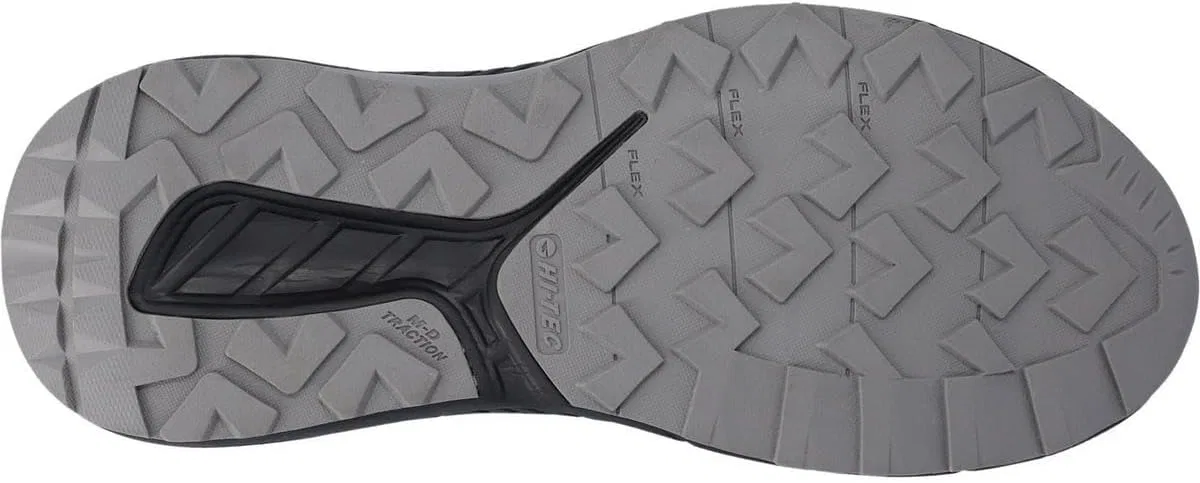 Мужские походные ботинки HI-TEC Litespeed Mid WP, Black — фото 4
