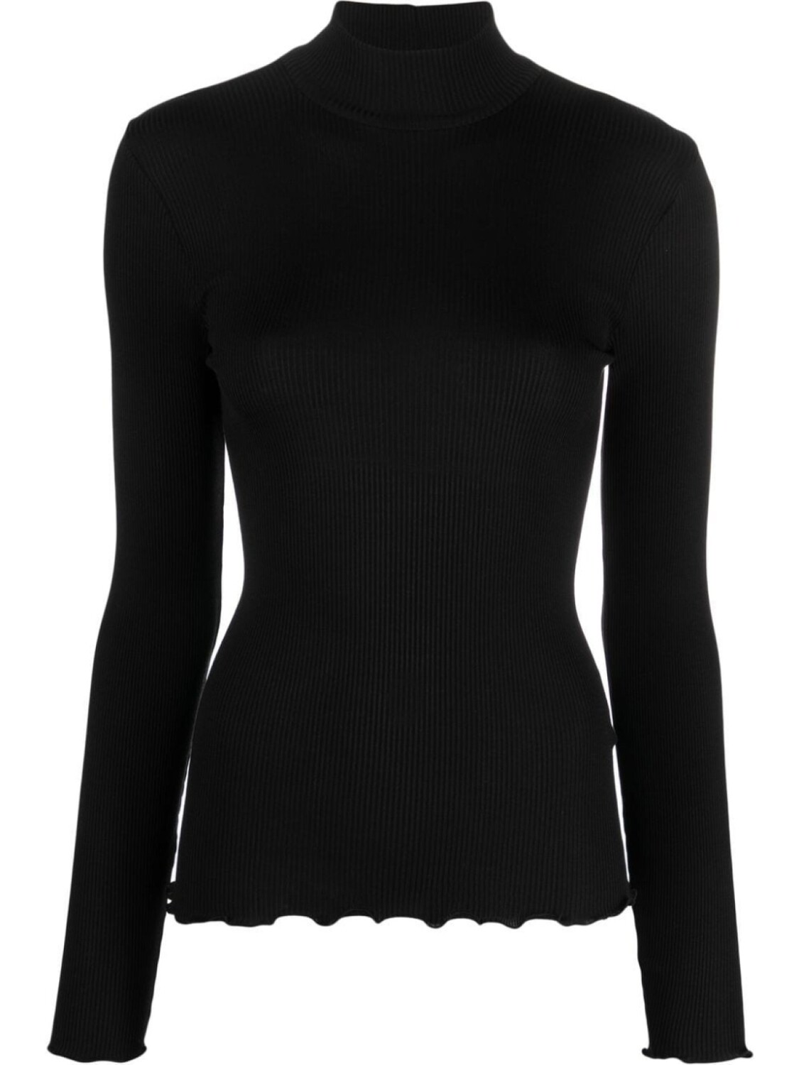 

Givenchy джемпер с фестонами, черный