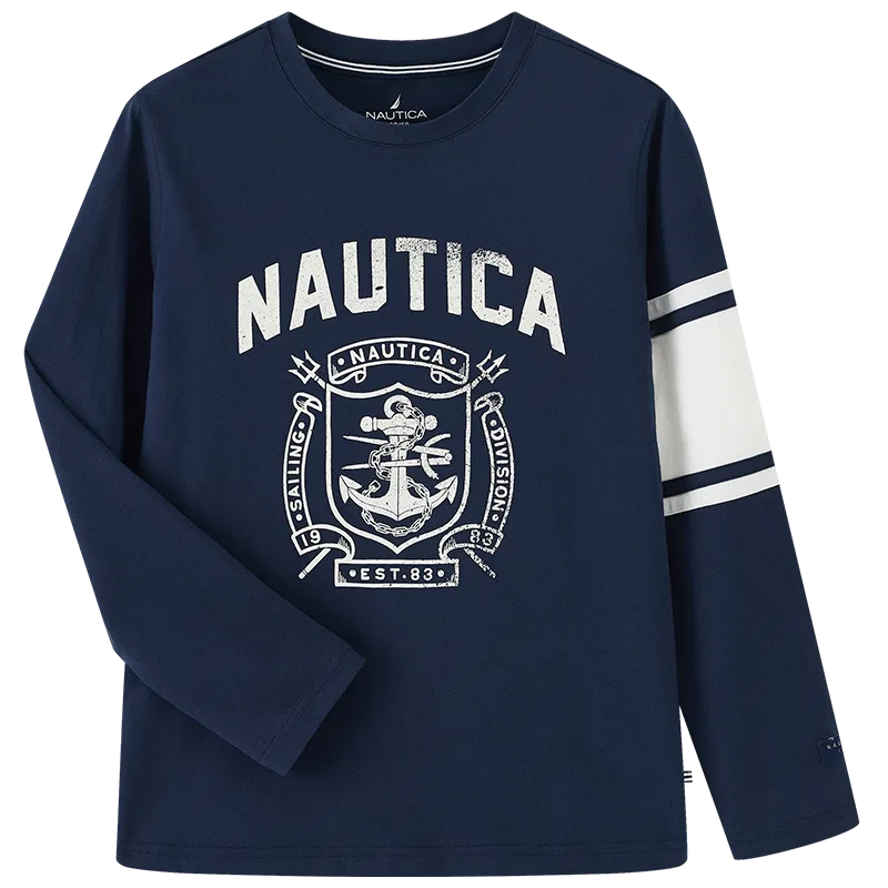 Футболка детская Kids' NAUTICA, Navy Blue