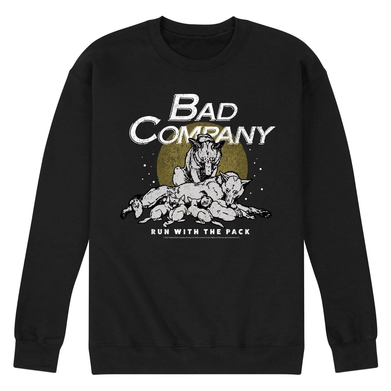 

Мужской свитшот Bad Company Run With Pack Licensed Character