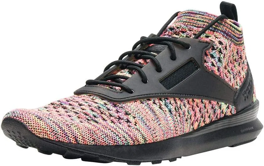 Мужские кроссовки Reebok Zoku Ultra Aknit Multi (Multi/Black)