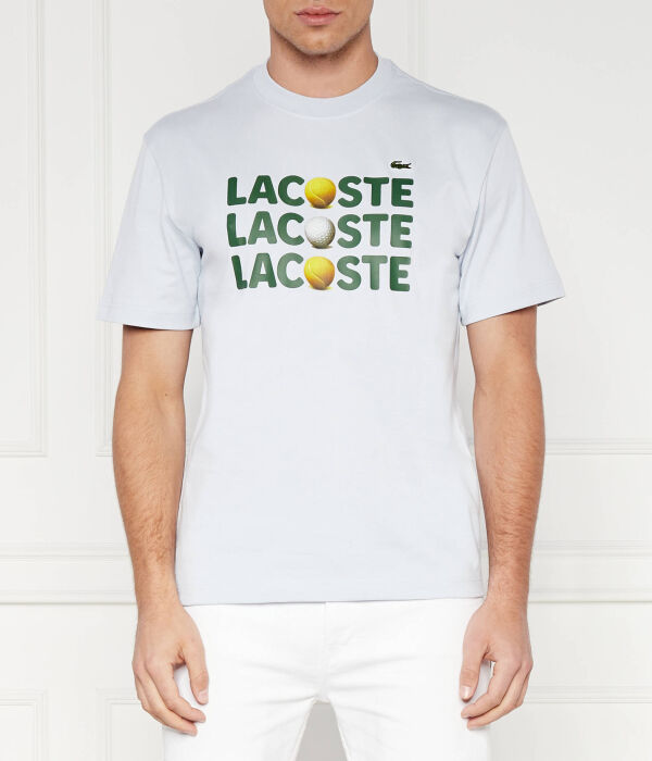 

Футболки Classic fit Lacoste, синий