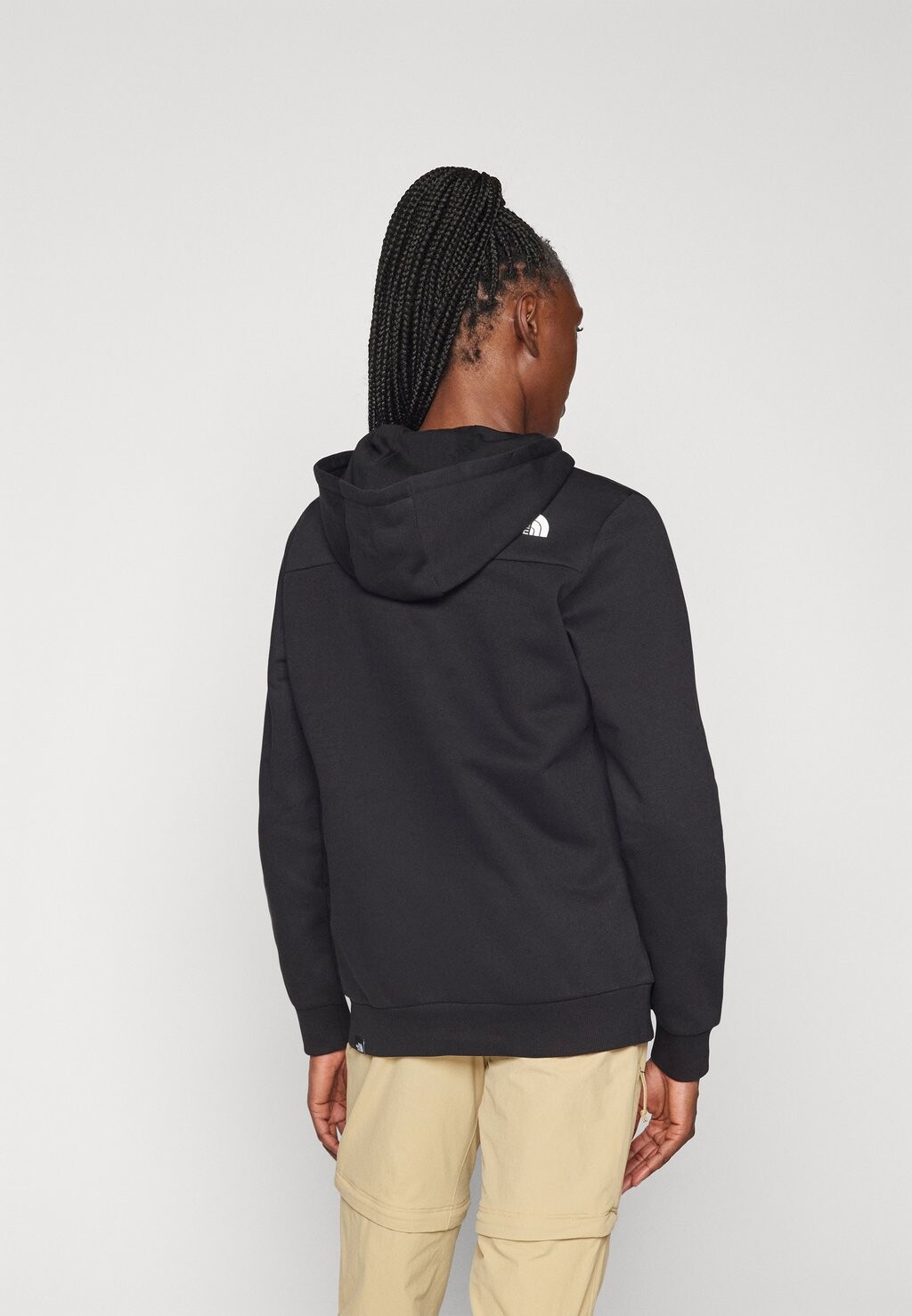 

Толстовка с капюшоном SIMPLE DOME HOODIE The North Face, черный