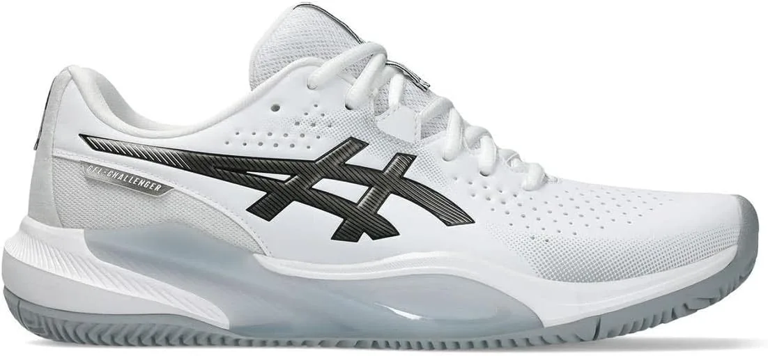 Кроссовки ASICS Gel-Challenger 15 Clay White/Lichen Rock, белый/темно-серый