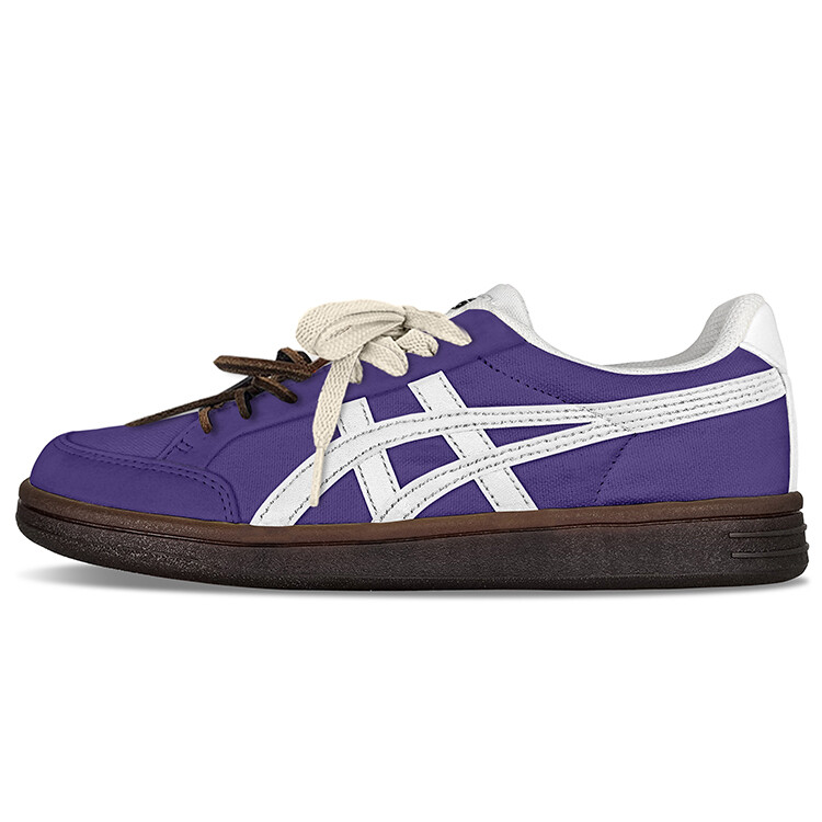 

Кроссовки Onitsuka Tiger Advanti Skateboarding Shoes Unisex Low-top White/purple/brown, фиолетовый