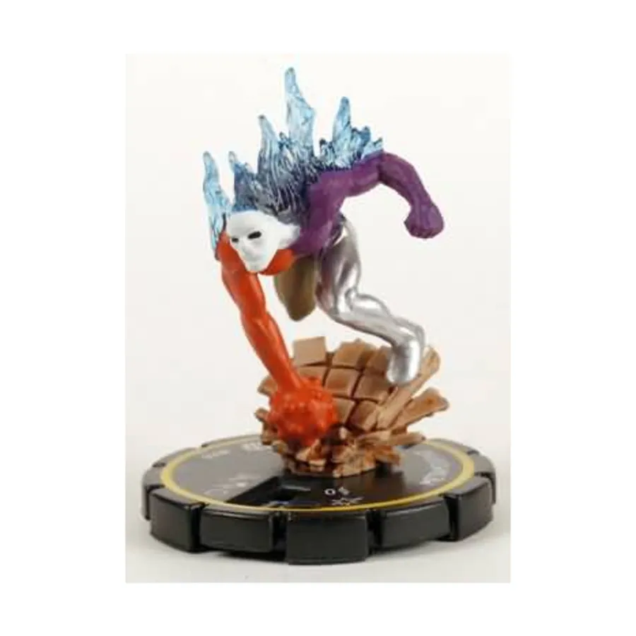 

Метаморфо #058 — Новичок, DC HeroClix - Collateral Damage - Singles