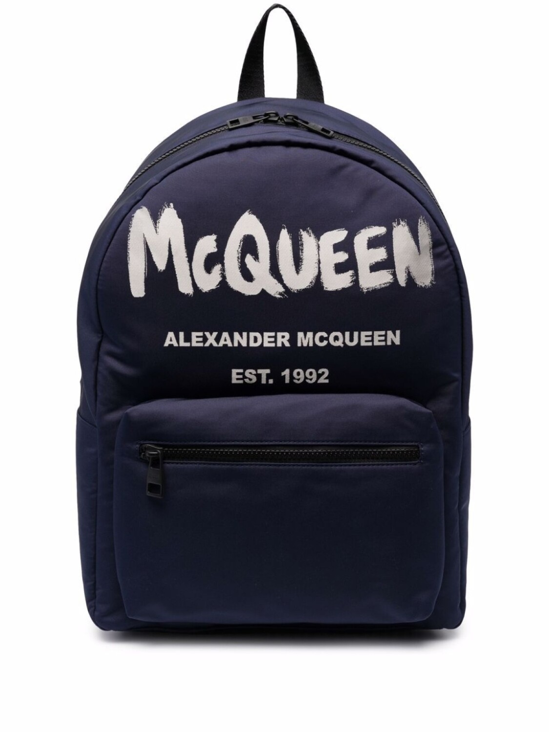 

Alexander McQueen рюкзак Metropolitan с логотипом, синий