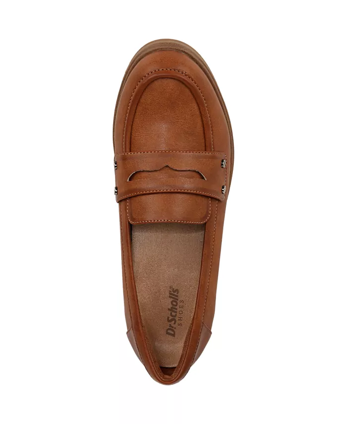 Женские лоферы Hello Slip On Penny Dr. Scholl's, коричневый — фото 4