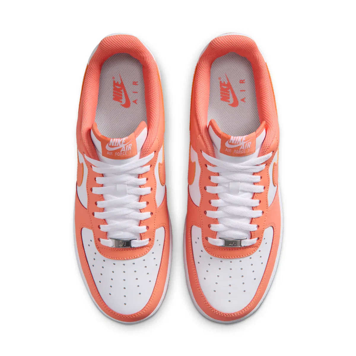 Мужские кроссовки Air Force 1 '07 Nike, белый — фото 4
