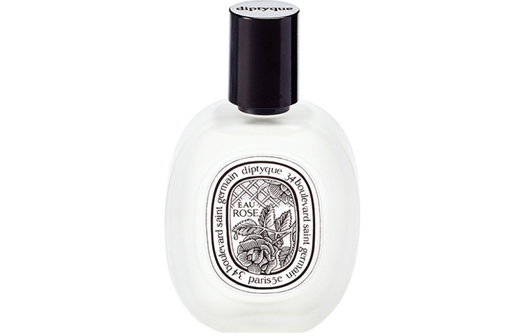 Спрей для волос Diptyque Eau Rose Hair Mist, 30 мл — фото 2