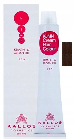 

Kallos, Краска для волос 6.00, 100 мл