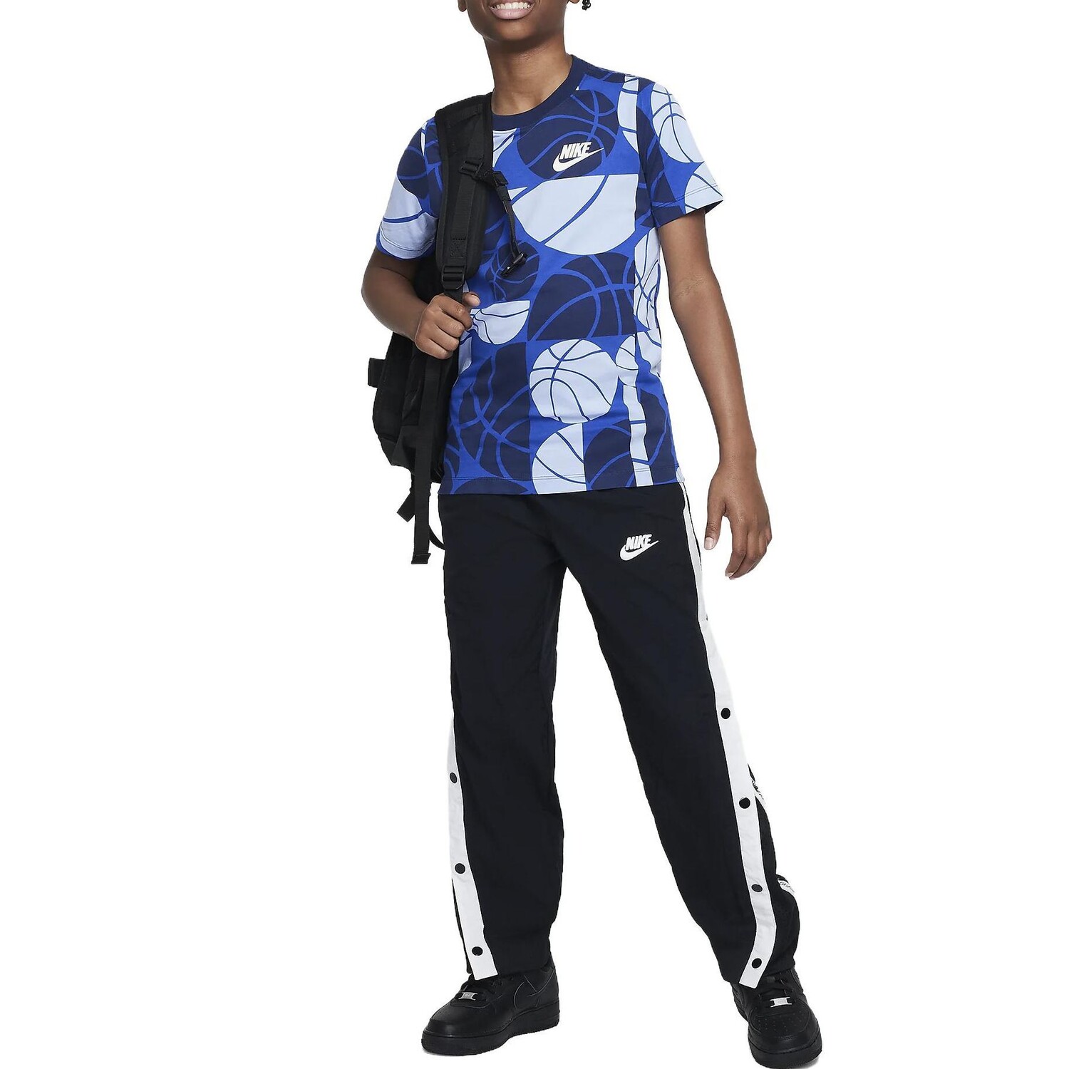 Футболка GS Nike, синий — фото 2
