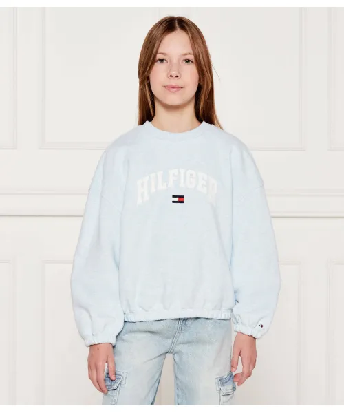 

Толстовка Relaxed fit Tommy Hilfiger, синий