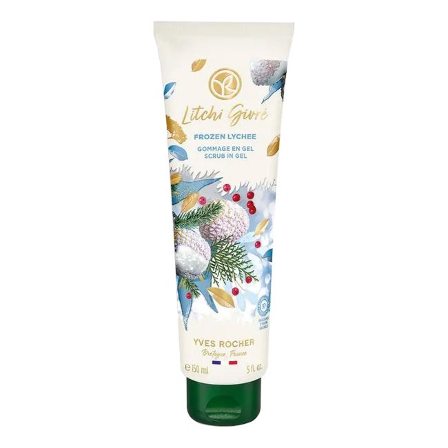 

Скраб для тела из замороженного личи Yves Rocher, 150 мл