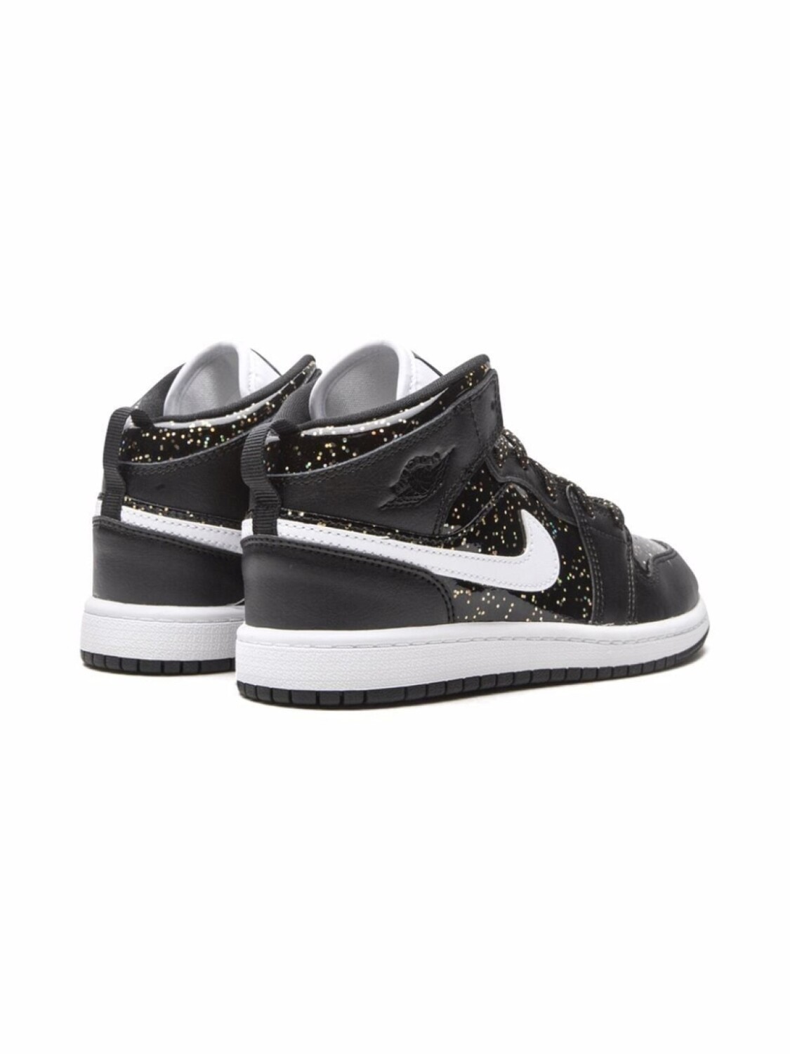 Jordan кроссовки Jordan 1 Mid, черный — фото 3