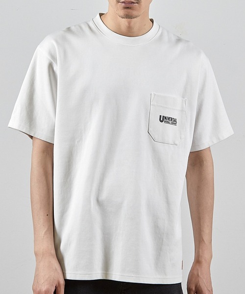 

Комбинезон универсальный, футболка с принтом на кармане RATTLE TRAP, белый