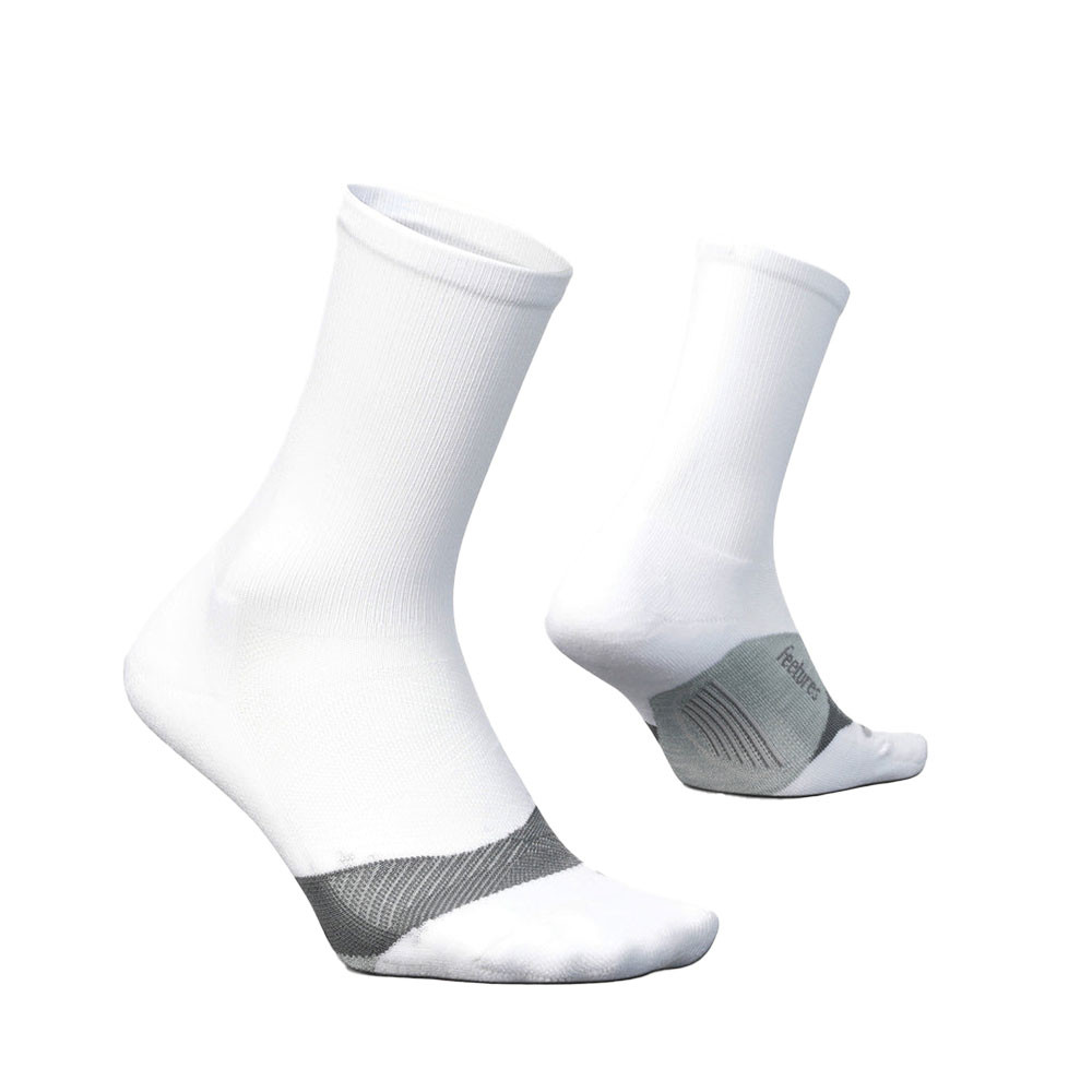 

Носки Feetures Elite Light Cushion Mini Crew Sock (для взрослых), White