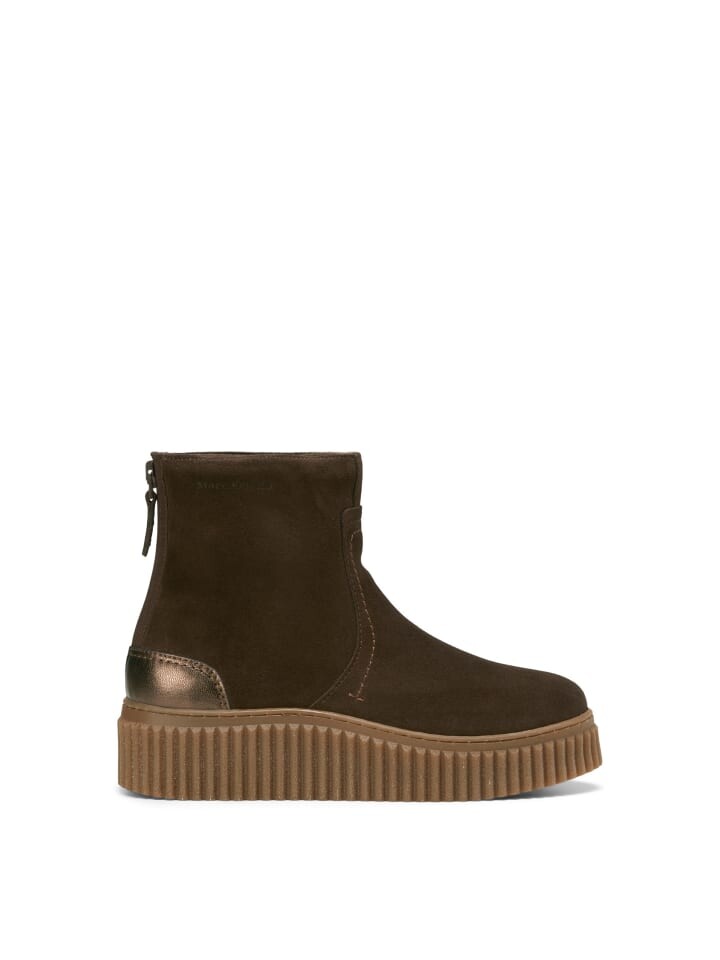 

Ботинки Marc O'Polo Plateau, цвет dark brown