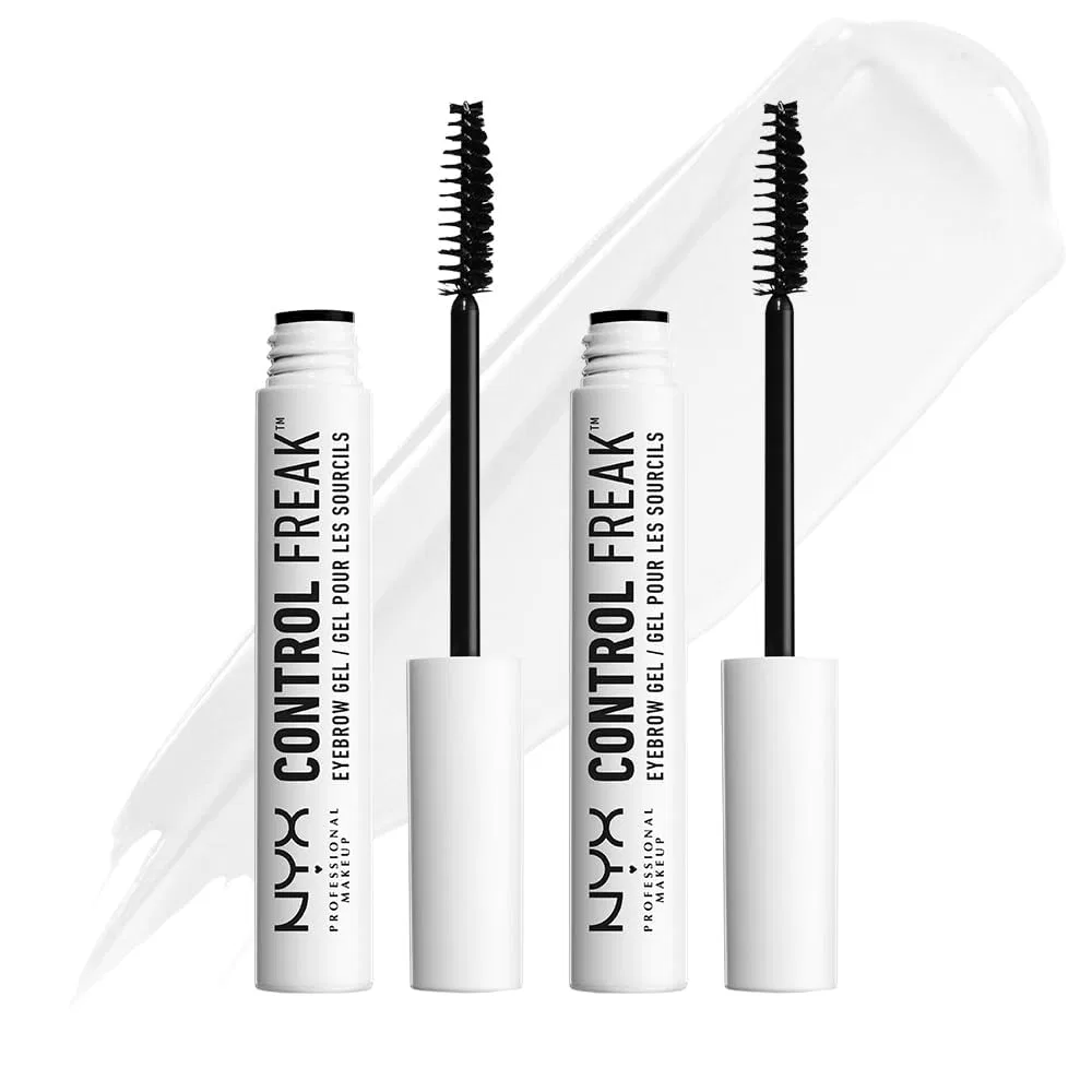 Гель для бровей NYX Professional Makeup Control Freak, прозрачный, 18 г (2 шт.) Nyx Professional Makeup
