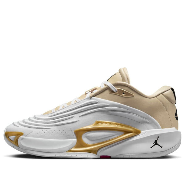 

Кроссовки luka 3 se pf 'white team gold' Air Jordan, белый